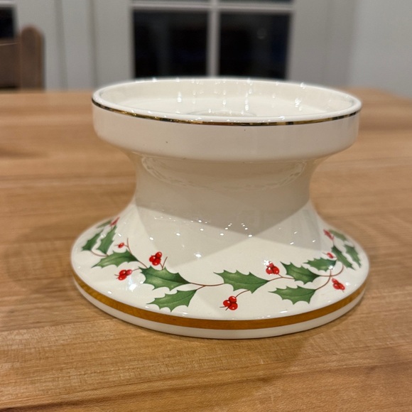 Lenox Christmas Candle Holders